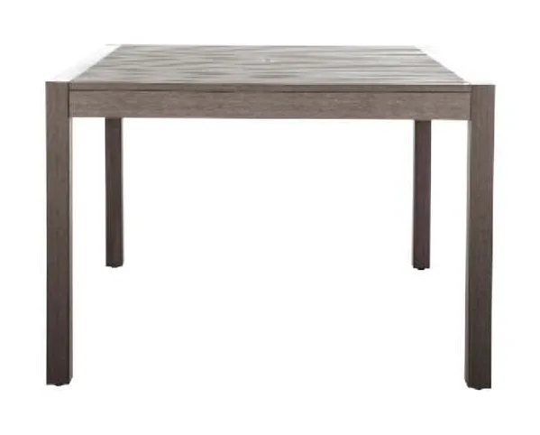 Summer Classics 269231 N Dura Portside Square Dining Table Slate Grey Summer Classics 269231 N Dura Portside Square Dining Table Slate Grey