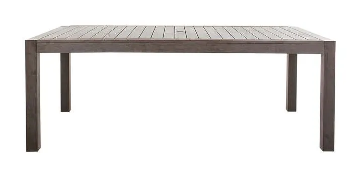 Summer Classics 269531 N Dura Portside Rectangular Dining Table Slate Grey Summer Classics 269531 N Dura Portside Rectangular Dining Table Slate Grey
