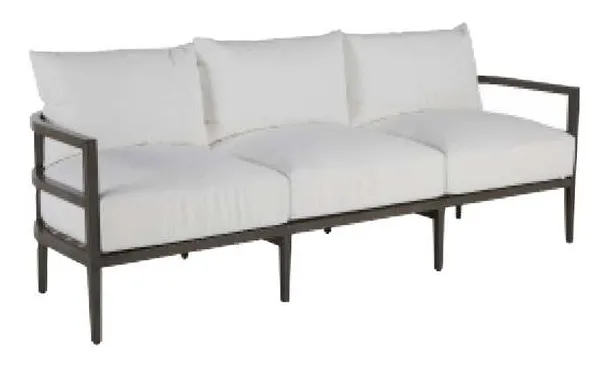 Summer Classics 127931 N Dura Santa Barbara Sofa Slate Grey Summer Classics 127931 N Dura Santa Barbara Sofa Slate Grey