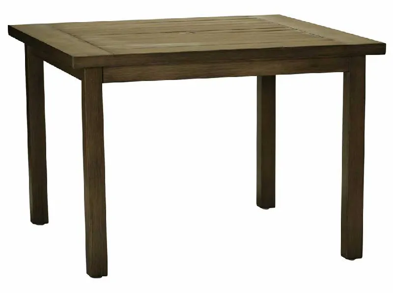 Summer Classics 3332 Club Aluminum Square Dining Table Summer Classics 3332 Club Aluminum Square Dining Table