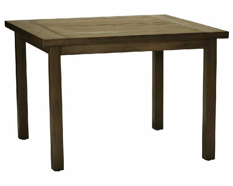 Summer Classics 3332 Club Aluminum Square Dining Table Summer Classics 3332 Club Aluminum Square Dining Table
