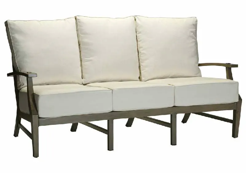 Summer Classics 3335 Croquet Aluminum Sofa Summer Classics 3335 Croquet Aluminum Sofa