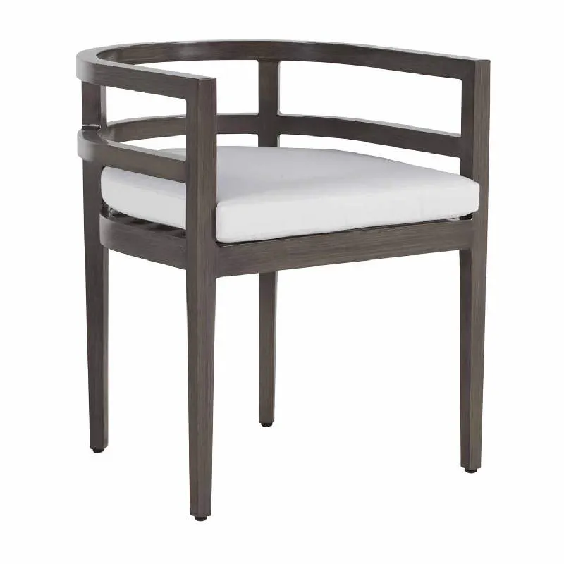 Summer Classics 4041 Santa Barbara Aluminum Arm Chair