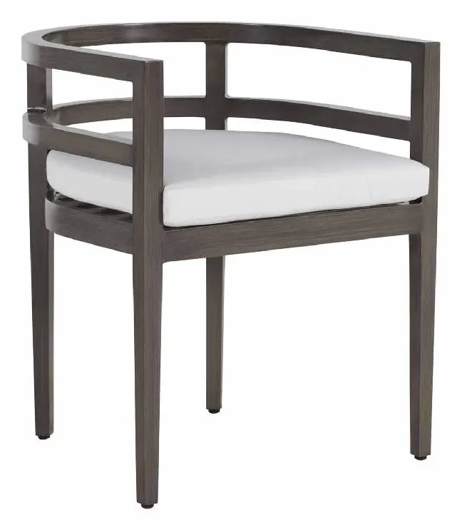 Summer Classics 4041 Santa Barbara Aluminum Arm Chair Summer Classics 4041 Santa Barbara Aluminum Arm Chair