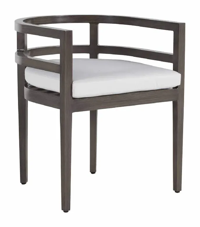Summer Classics 4041 Santa Barbara Aluminum Arm Chair Summer Classics 4041 Santa Barbara Aluminum Arm Chair