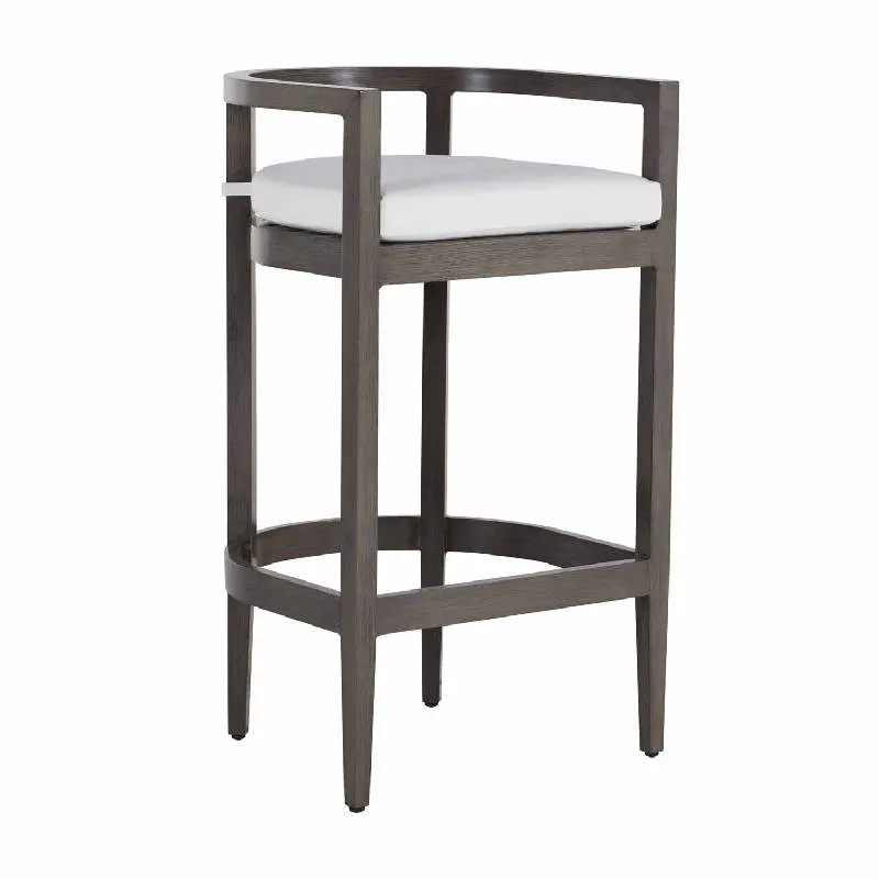 Summer Classics 4042 Santa Barbara Aluminum Bar Stool