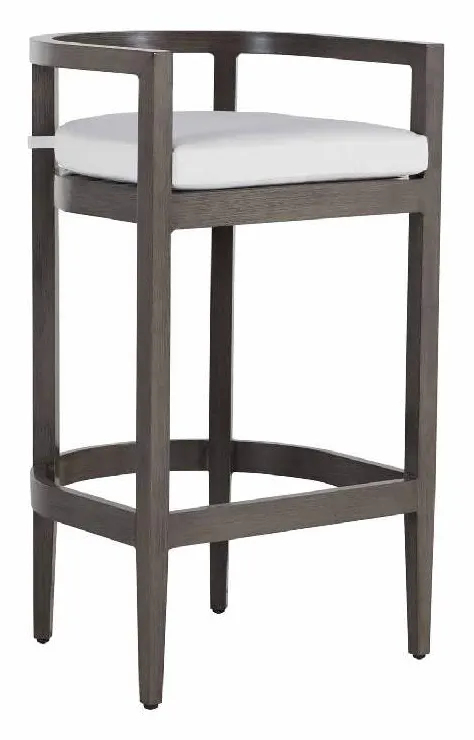 Summer Classics 4042 Santa Barbara Aluminum Bar Stool Summer Classics 4042 Santa Barbara Aluminum Bar Stool