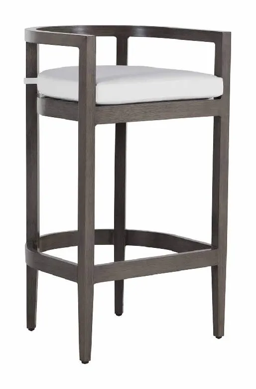 Summer Classics 4042 Santa Barbara Aluminum Bar Stool Summer Classics 4042 Santa Barbara Aluminum Bar Stool