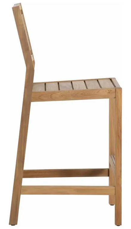 Summer Classics 1303 Avondale Teak Bar Stool Summer Classics 1303 Avondale Teak Bar Stool
