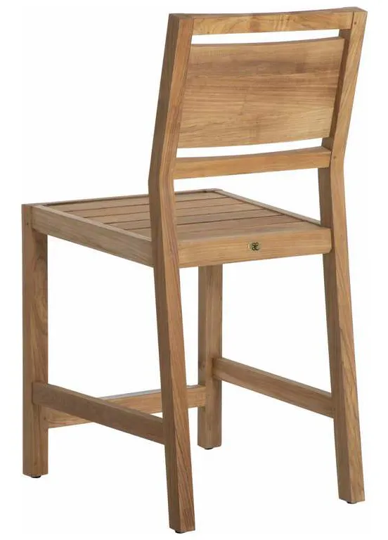 Summer Classics 1304 Avondale Teak Counter Stool Summer Classics 1304 Avondale Teak Counter Stool