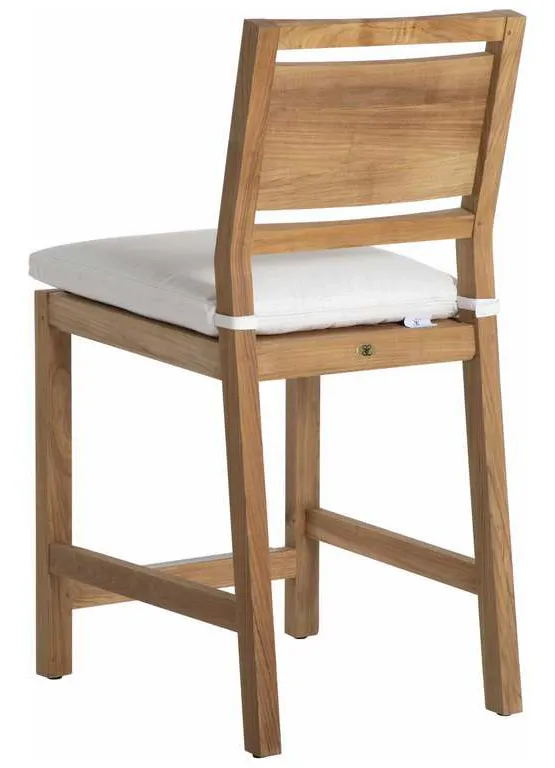 Summer Classics 1304 Avondale Teak Counter Stool Summer Classics 1304 Avondale Teak Counter Stool