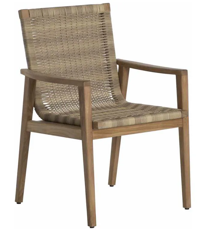 Summer Classics 1307 Pointe Dining Arm Chair Summer Classics 1307 Pointe Dining Arm Chair