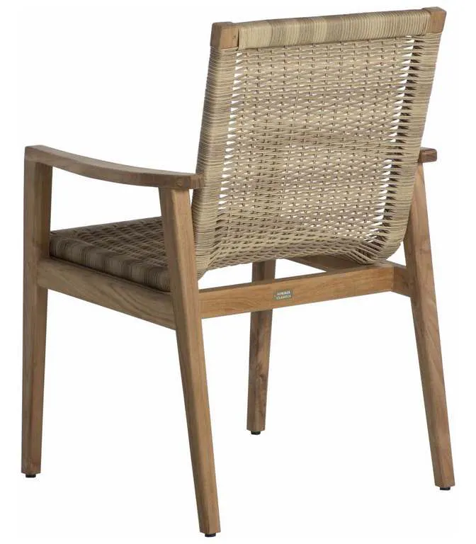 Summer Classics 1307 Pointe Dining Arm Chair Summer Classics 1307 Pointe Dining Arm Chair