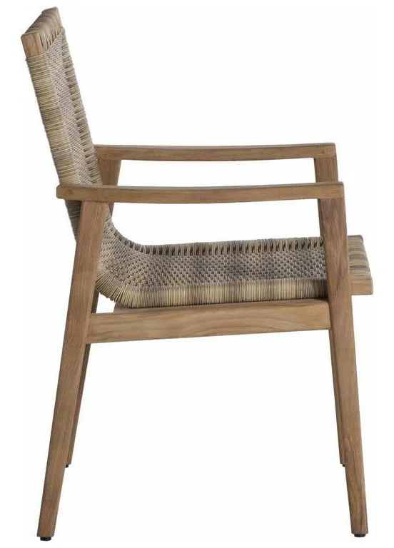 Summer Classics 1307 Pointe Dining Arm Chair Summer Classics 1307 Pointe Dining Arm Chair