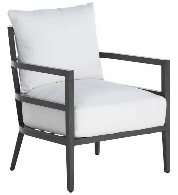 Summer Classics 1312 Santa Barbara Aluminum High Back Lounge Summer Classics 1312 Santa Barbara Aluminum High Back Lounge
