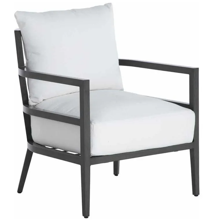 Summer Classics 1312 Santa Barbara Aluminum High Back Lounge Summer Classics 1312 Santa Barbara Aluminum High Back Lounge