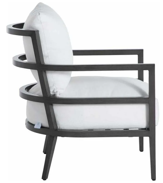 Summer Classics 1312 Santa Barbara Aluminum High Back Lounge Summer Classics 1312 Santa Barbara Aluminum High Back Lounge