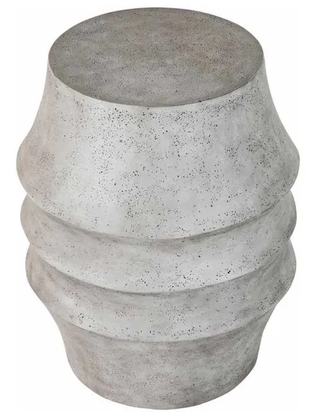 Summer Classics 1750 Cast Stone Egret Stool Summer Classics 1750 Cast Stone Egret Stool