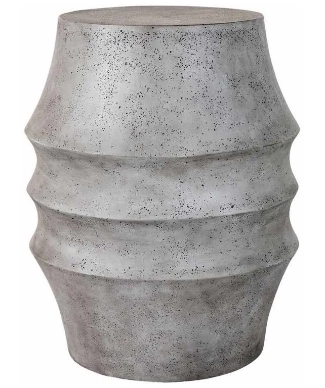 Summer Classics 1750 Cast Stone Egret Stool Summer Classics 1750 Cast Stone Egret Stool