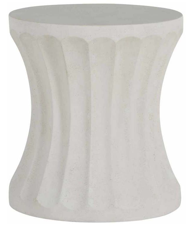 Summer Classics 1751 Cast Stone Gannet Side Table Summer Classics 1751 Cast Stone Gannet Side Table