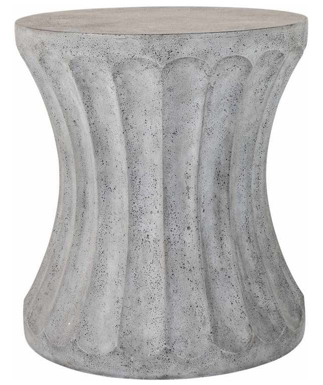 Summer Classics 1751 Cast Stone Gannet Side Table Summer Classics 1751 Cast Stone Gannet Side Table