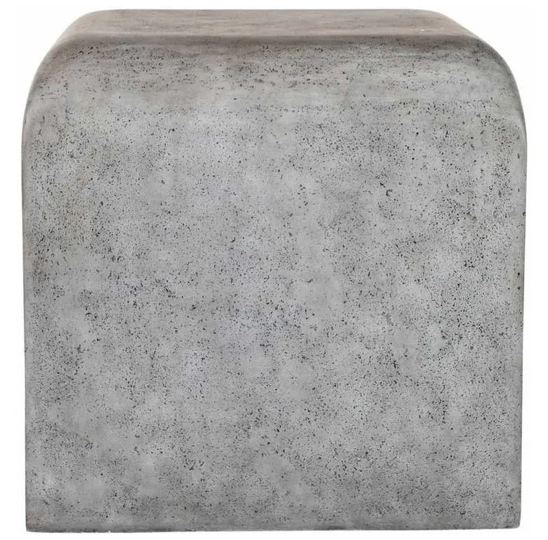 Summer Classics 1752 Cast Stone Grebe Stool Summer Classics 1752 Cast Stone Grebe Stool