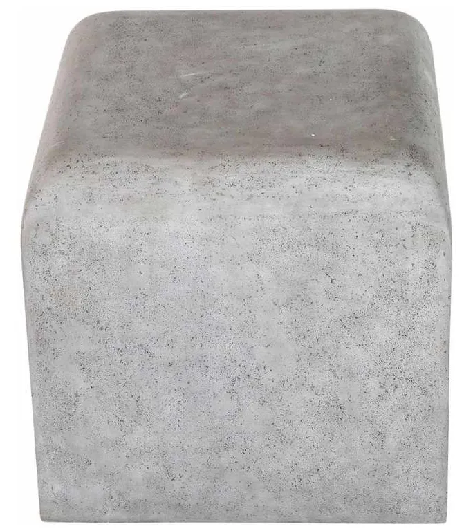 Summer Classics 1752 Cast Stone Grebe Stool Summer Classics 1752 Cast Stone Grebe Stool