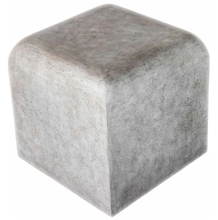 Summer Classics 1752 Cast Stone Grebe Stool Summer Classics 1752 Cast Stone Grebe Stool