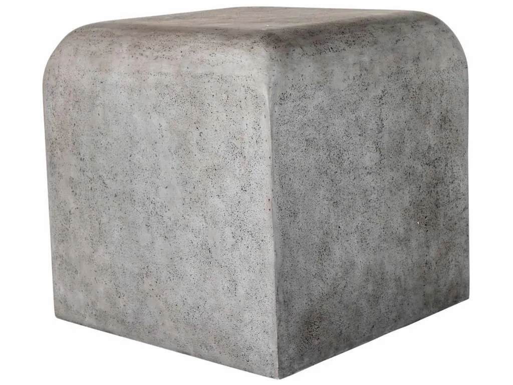 Summer Classics 1752 Cast Stone Grebe Stool
