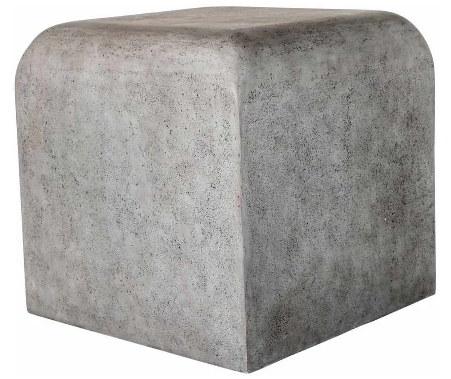 Summer Classics 1752 Cast Stone Grebe Stool Summer Classics 1752 Cast Stone Grebe Stool