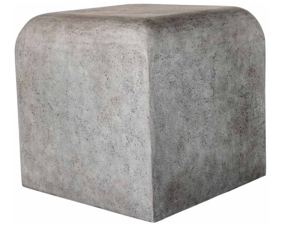 Summer Classics 1752 Cast Stone Grebe Stool Summer Classics 1752 Cast Stone Grebe Stool