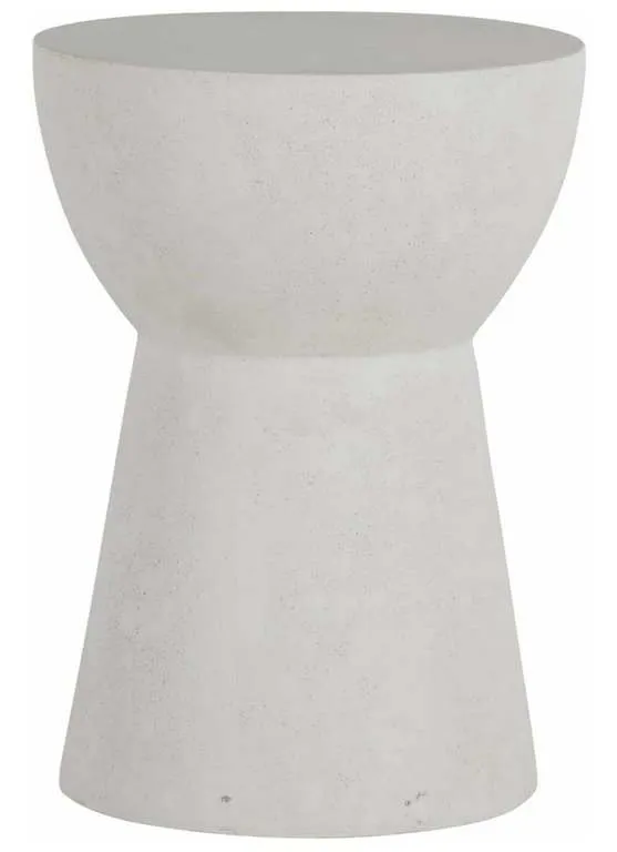 Summer Classics 1753 Cast Stone Ibis End Table Summer Classics 1753 Cast Stone Ibis End Table
