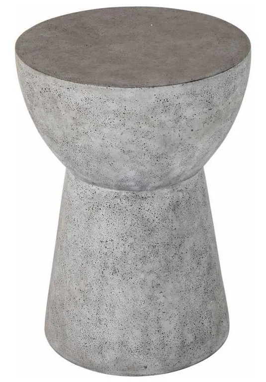 Summer Classics 1753 Cast Stone Ibis End Table Summer Classics 1753 Cast Stone Ibis End Table