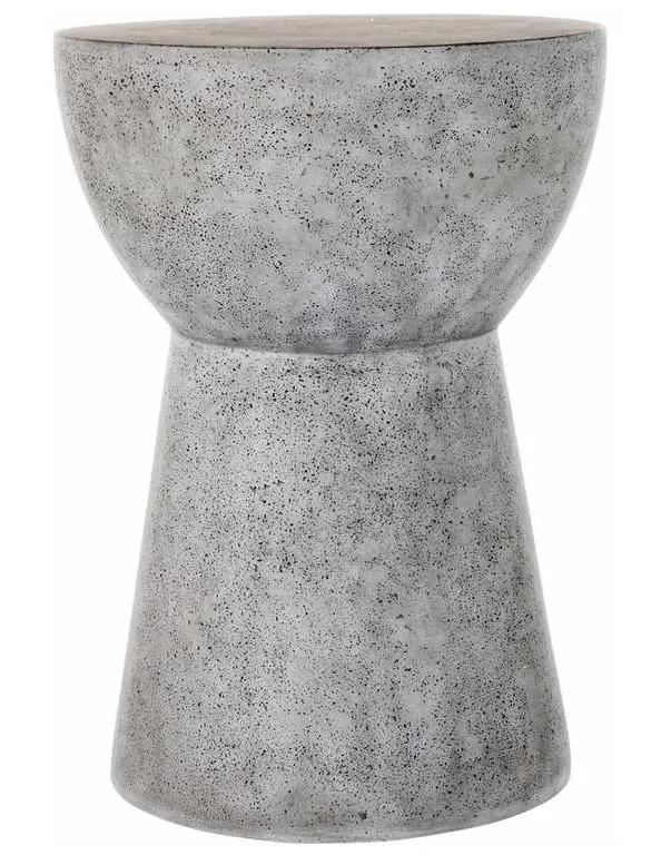 Summer Classics 1753 Cast Stone Ibis End Table Summer Classics 1753 Cast Stone Ibis End Table