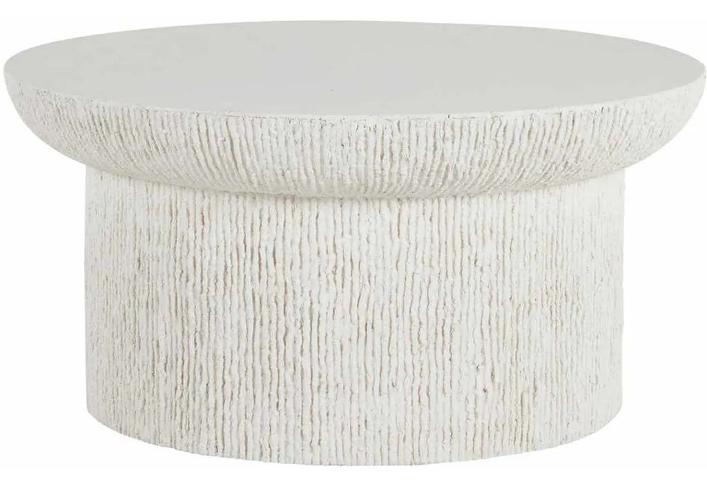 Summer Classics 1757 Cast Stone Brant Round Coffee Table Summer Classics 1757 Cast Stone Brant Round Coffee Table