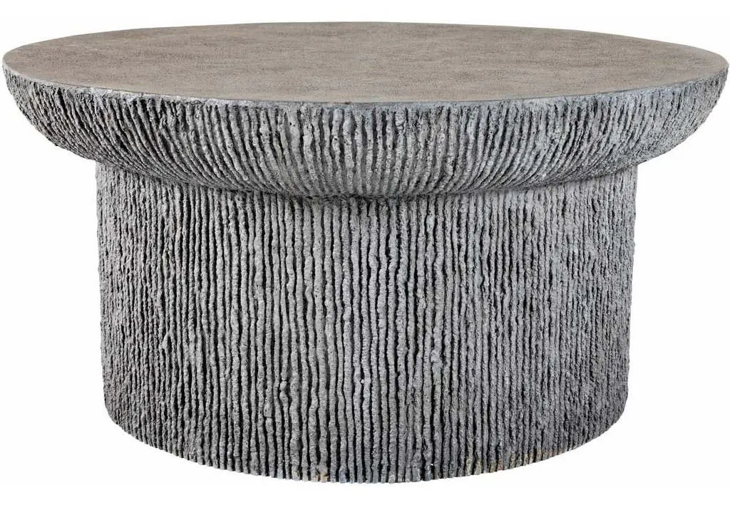 Summer Classics 1757 Cast Stone Brant Round Coffee Table Summer Classics 1757 Cast Stone Brant Round Coffee Table