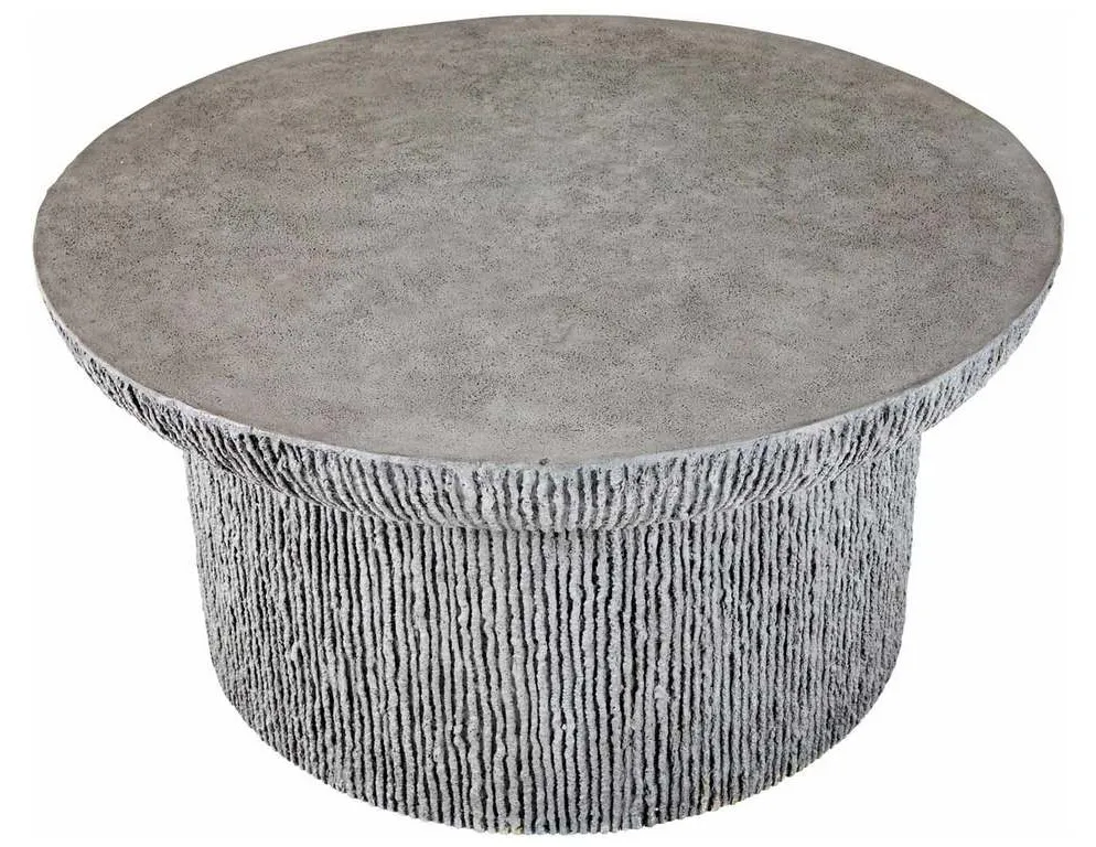 Summer Classics 1757 Cast Stone Brant Round Coffee Table Summer Classics 1757 Cast Stone Brant Round Coffee Table