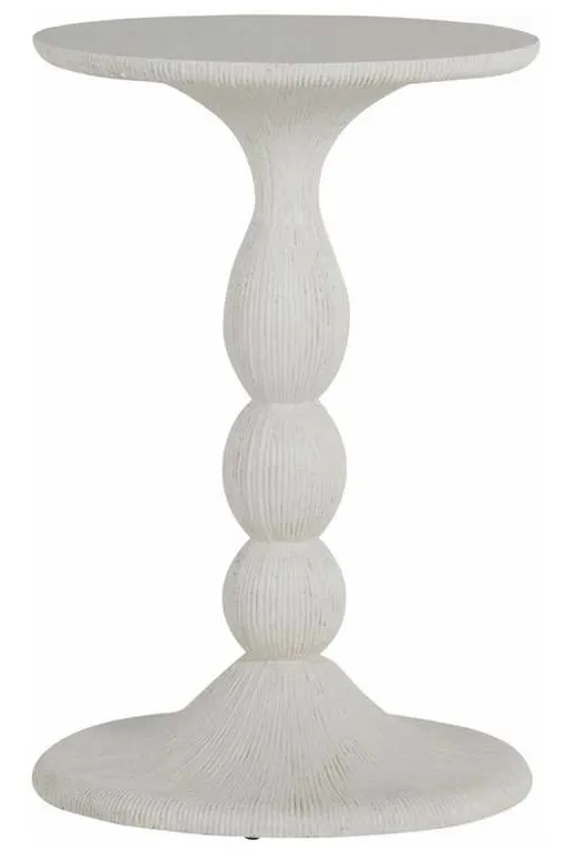 Summer Classics 1758 Cast Stone Tern Side Table Summer Classics 1758 Cast Stone Tern Side Table