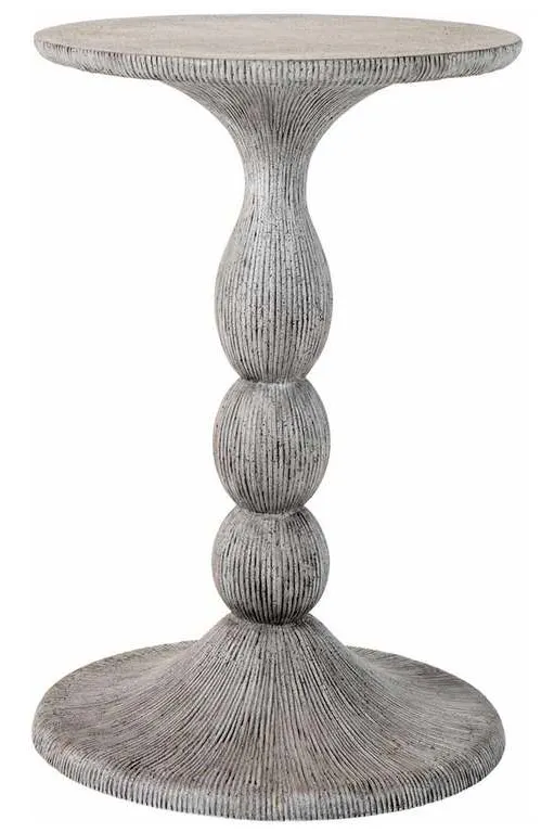 Summer Classics 1758 Cast Stone Tern Side Table Summer Classics 1758 Cast Stone Tern Side Table