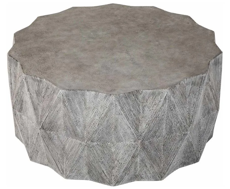Summer Classics 1759 Cast Stone Mandarin Coffee Table Summer Classics 1759 Cast Stone Mandarin Coffee Table