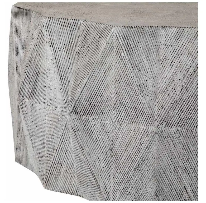 Summer Classics 1759 Cast Stone Mandarin Coffee Table Summer Classics 1759 Cast Stone Mandarin Coffee Table