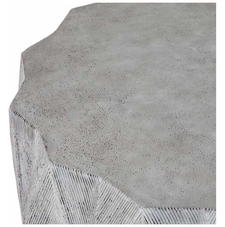 Summer Classics 1759 Cast Stone Mandarin Coffee Table Summer Classics 1759 Cast Stone Mandarin Coffee Table