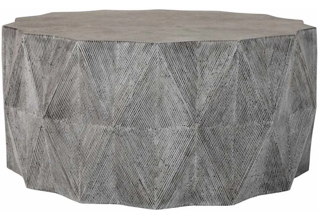 Summer Classics 1759 Cast Stone Mandarin Coffee Table Summer Classics 1759 Cast Stone Mandarin Coffee Table