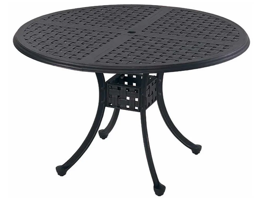 Summer Classics 2026 Double 48 inch Round Dining Table Summer Classics 2026 Double 48 inch Round Dining Table