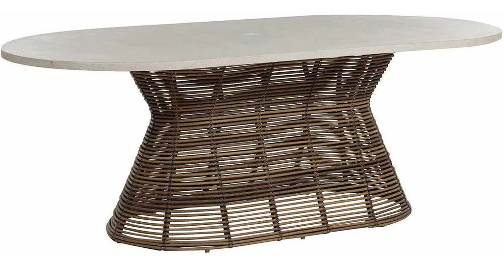 Summer Classics 2031 Harris Oval Dining Table Summer Classics 2031 Harris Oval Dining Table