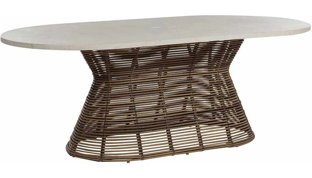 Summer Classics 2031 Harris Oval Dining Table Summer Classics 2031 Harris Oval Dining Table