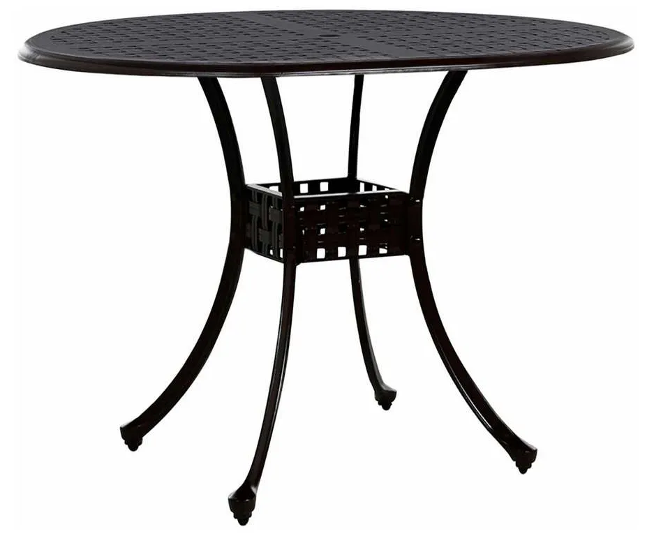Summer Classics 2086 Double 36 inch Round Bar Table Summer Classics 2086 Double 36 inch Round Bar Table