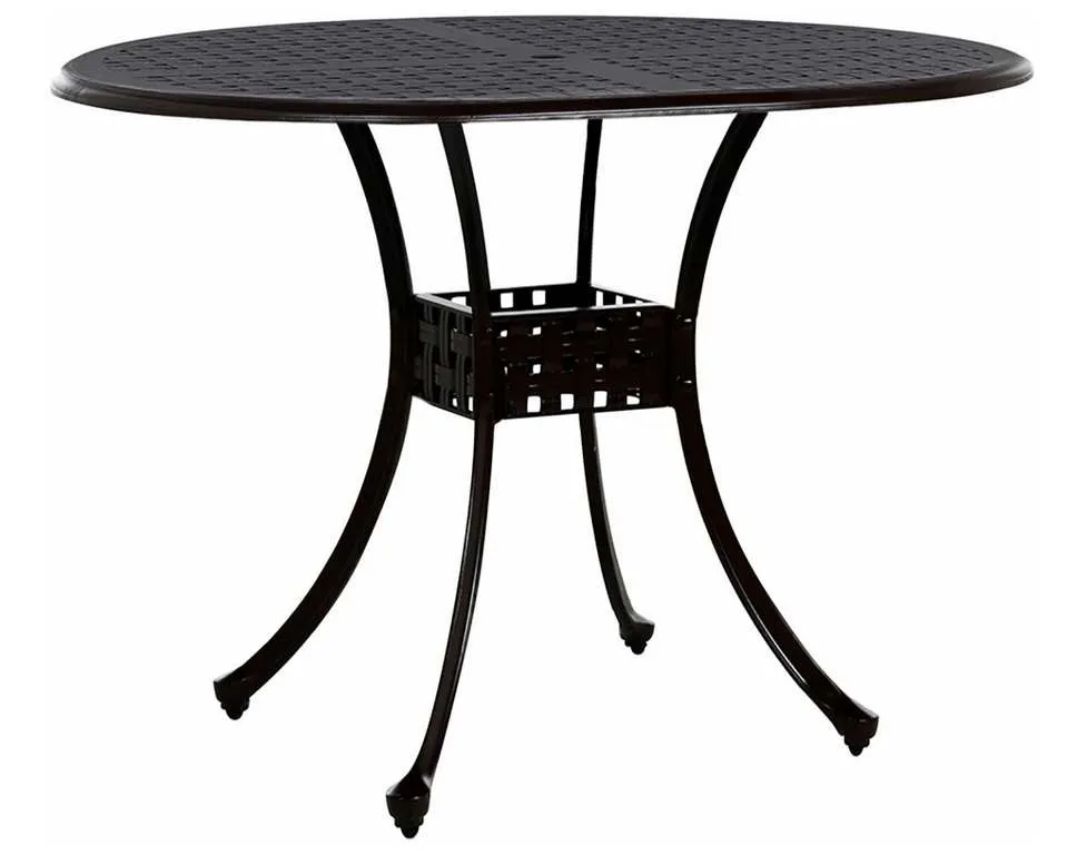 Summer Classics 2086 Double 36 inch Round Bar Table Summer Classics 2086 Double 36 inch Round Bar Table