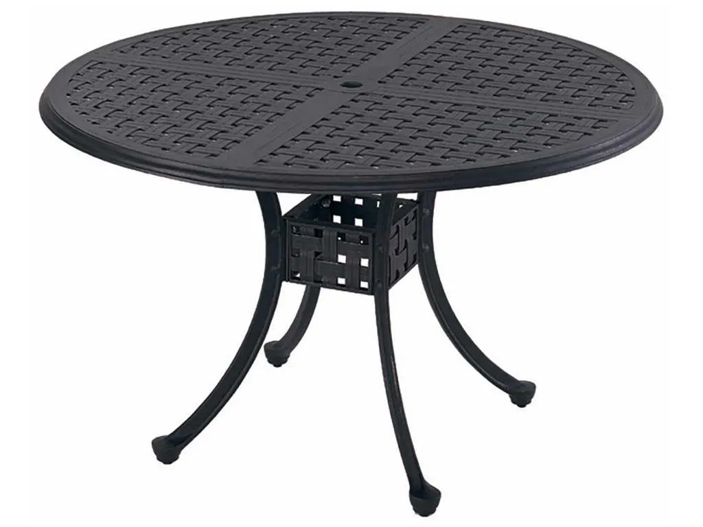 Summer Classics 2087  Double 36 inch Round Dining Table