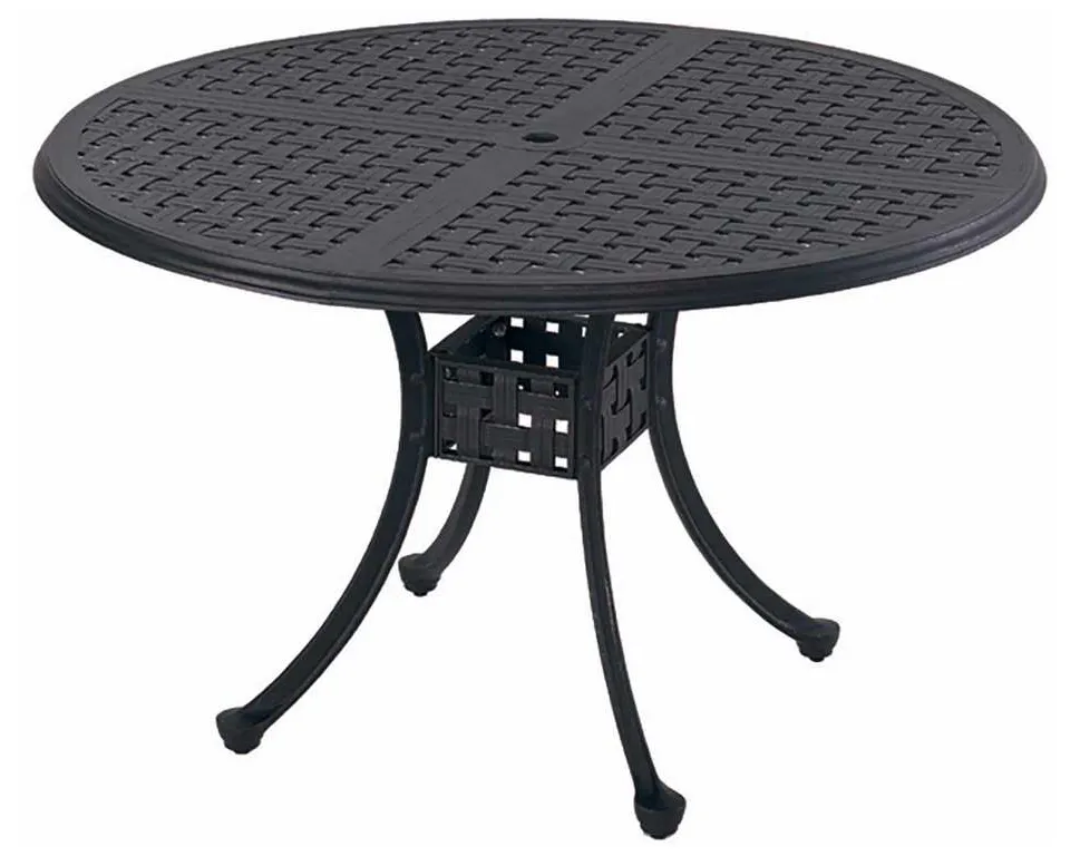 Summer Classics 2087 Double 36 inch Round Dining Table Summer Classics 2087 Double 36 inch Round Dining Table